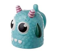 Puckator Mug Retournable Tête en Bas Monstarz - Monstre Bleu
