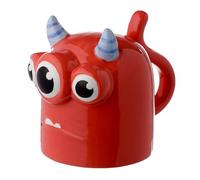 Puckator Mug Retournable Tête en Bas Monstarz - Monstre Rouge