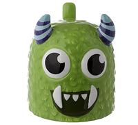 Puckator Mug Retournable Tête en Bas Monstarz - Monstre Vert