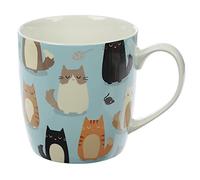 Puckator MUG266 Mug, Porcelaine, Mixte, Height 9cm Width 12cm Depth 8,5cm