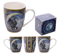 Puckator MULP15 Lisa Parker Mug Dessin Dragon Porcelaine 8,5 x 12 x 10 cm
