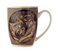 Puckator MULP23 Lisa Parker Mug avec Loups 8 x 12 x 10 cm