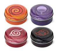 Puckator Naruto Baume à lèvres dans une boîte - Baume à lèvres - Baumes à lèvres essentiels pour les vacances - Baume à lèvres hydratant et exfoliant - Joli baume à lèvres Bam