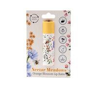 Puckator Nectar Meadows Baume à lèvres en papier - Baumes à lèvres essentiels pour les vacances pour femme et famille - Crème exfoliante hydratante - Joli baume à lèvres Bam