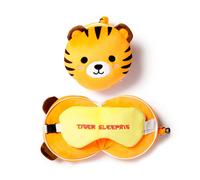 Puckator Coussin de voyage Relaxeazzz peluché 2-en-1 Tigre Unique
