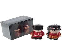 Puckator Novelty Beefeater And Guardsman Kit pour sel et poivre, multicolore