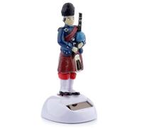 Puckator Novelty Scottish Piper Solar Powered Pal, Mixed, Height 11.5cm Width 5cm Depth 6cm