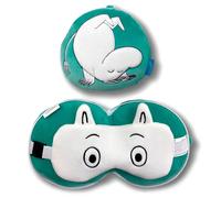 Puckator Coussin de voyage Relaxeazzz Moomin 2 en 1
