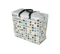 Puckator Panier à Linge ou Sac de Rangement Minecraft - Personnages Minecraft