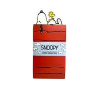 Puckator Peanuts Snoopy & Woodstock Bloc-notes à rabat en forme de petit carnet de notes - Format de poche - Mini bloc-notes pour enfants - Fournitures de rentrée scolaire, planificateurs