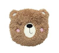 Puckator Peluche Thermique - Ours - Rond - Graines de Blé et Lavande