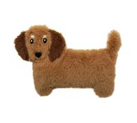 Puckator Peluche Thermique - Teckel - Chiens - Graines de Blé et Lavande