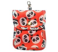 Puckator Pochette, Etui ou Sacoche pour Couvre-Visage ou Spray Désinfectant Cutiemals - Panda