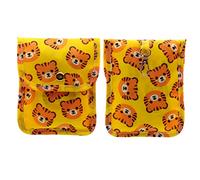 Puckator Pochette, Etui ou Sacoche pour Couvre-Visage ou Spray Désinfectant Cutiemals - Tigre