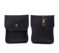 Puckator Pochette, Etui ou Sacoche pour Couvre-Visage ou Spray Désinfectant - Noir
