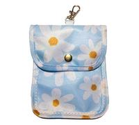 Puckator Pochette, Etui ou Sacoche pour Couvre-Visage ou Spray Désinfectant Oopsie Daisy - Marguerite