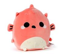 Puckator - Poisson Boule Coussin, Couleur Rose, 23 cm, CUSH335