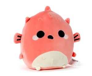 Puckator - Poisson Boule Coussin, Couleur Rose, 23 cm, CUSH335