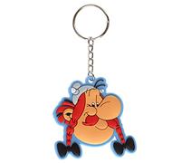 Puckator Porte-clés Astérix PVC - Obélix Multicolore Multicouleur Standard