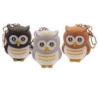 Puckator Porte-clés LED hibou Hooting