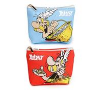 PUCKATOR Porte-Monnaie PVC Astérix Portefeuille Unisexe, Adulte, Multicolore, Taille Unique