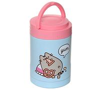 Puckator Pot à Collation Isolé 500ml Pusheen Foodie - Chat Gourmand