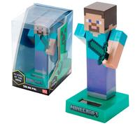 Puckator Poupée Solaire Steve Minecraft
