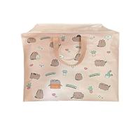 Puckator Pusheen le chat Sac de rangement à linge avec fermeture éclair - Panier à linge - Grand sac de rangement - Panier à linge - Accessoires de chambre pour homme - Rangement de linge - Grands