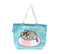 Puckator Pusheen the Cat - Sac de plage pour plage, piscine, voyage, fourre-tout - Femme, fille, fille - Stay Cool
