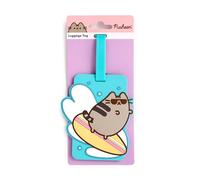 Puckator Pusheen The Cat Summer Surfer Étiquette de bagage en PVC