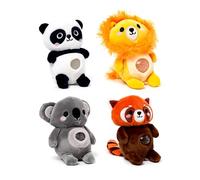 Puckator Queasy Squeezies Adoramals Zoo Mix #1 Jouet en peluche