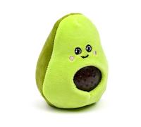 Puckator Queasy Squeezies Jouet à presser en peluche avocat