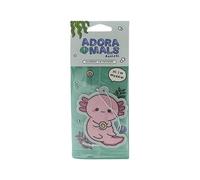 Puckator Raspberry Adoramals Désodorisant Maddie l'Axolotl - Diffuseur de parfum d'ambiance pour la maison et la salle de bain - Petits diffuseurs de parfum - Neutraliseur d'odeurs Désodorisant