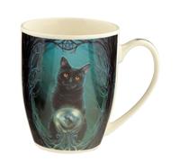 Puckator Rise of the Witches Cat Lisa Parker New Bone China Mug [Import Anglais] MULP46