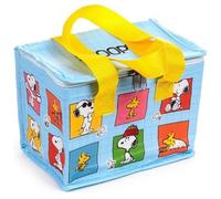 Puckator RPET Sac à déjeuner isotherme Motif cacahuètes Snoopy & Woodstock
