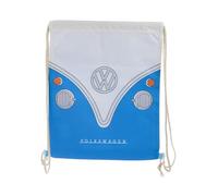 PUCKATOR Sac à Cordons Volkswagen-Van Bus Combi VW T1 Bleu Dos à Lacets, Multicolore, Taille Unique Mixte