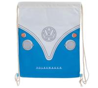 PUCKATOR Sac à Cordons Volkswagen-Van Bus Combi VW T1 Bleu Dos à Lacets, Multicolore, Taille Unique Mixte