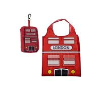 Puckator Sac à provisions pliant London Bus Rouge 39cm x 37cm Unisex-Adultes