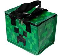 PUCKATOR Sac Alimentaire Thermique Creeper Minecraft 16x21cm