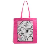 Puckator Sac Cabas en Coton Tote Bag Asterix Rose - Falbala