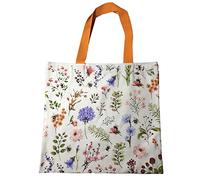 Puckator Sac Cabas Tote Bag Nectar Meadows - Imprimé Abeilles et fleurs