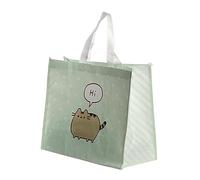Puckator Sac de Courses en Plastique Recyclé RPET - Arc-en-ciel, 33x39.5x18.5 cm