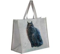 Puckator Sac de Courses Kim Haskins - Chat Noir