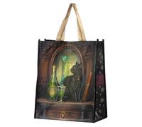 Puckator Sac de Courses Lisa Parker - Chat Noir Absinthe