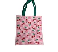 Puckator Sac fourre-tout - Cerises - Motif tendance - Tote bag - Cabas en tissu