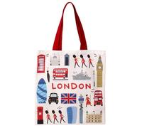 Puckator Sac fourre-tout - Londres - Souvenir, design, contemporain, Motif design (multicolore), 39 x 37 cm, Contemporain