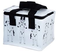 Puckator Sac Repas Isotherme en Plastique Recyclé RPET The Original Stormtrooper - Blanc, Multicouleur