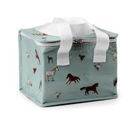 Puckator Sac Repas Isotherme en Plastique Recyclé Rpet Willow Farm - Cheval