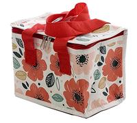 Puckator Sac Repas Isotherme - Fleurs Champs de Coquelicots