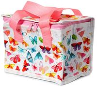 Puckator Sac Repas Isotherme Plastique Recyclé RPET Maison Papillons